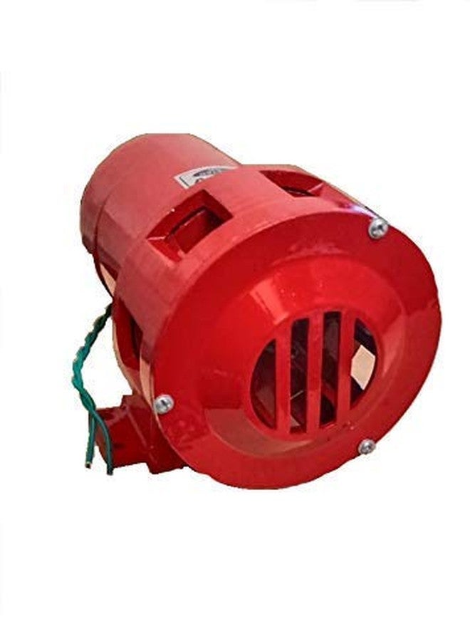 Hanutech Multipurpose Automatic School Bell Timer with AC Industrial Siren 1KM Loud Hooter Sound for Factories, Industries & More - Image 3